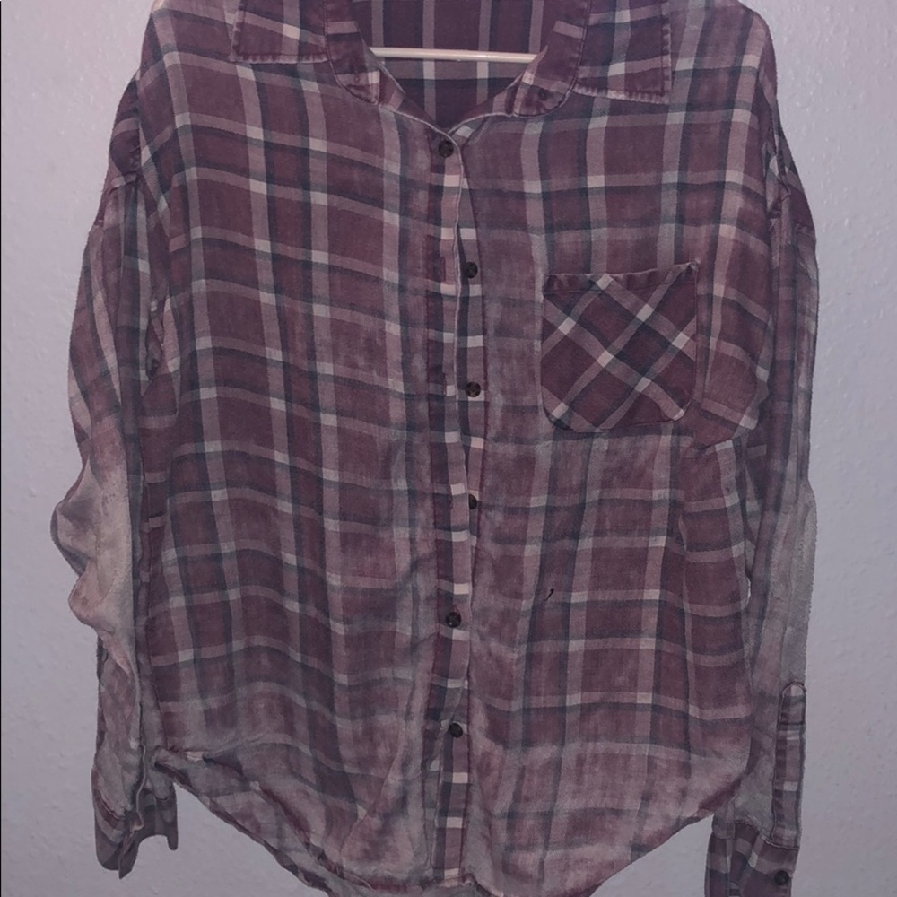 Brandy Melville Flannel
